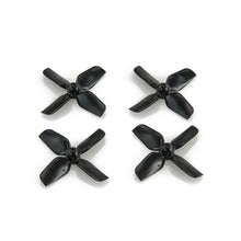 HQProp Micro Whoop Prop 1.2X1.3X4 31mm 1mm Shaft 4-blade Propeller For FPV Racing RC Drone