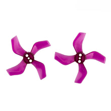 4 Pairs Gemfan 1636 1.6x3.6x4 40mm 1.5mm Hole 4-blade Propeller for 1103 1105 RC Drone FPV Racing Brushless Motor