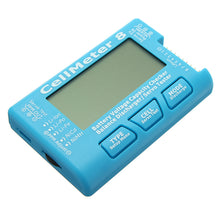 AOKoda CellMeter 8 battery checker with Battery Voltage Balance Servo Checker Tester