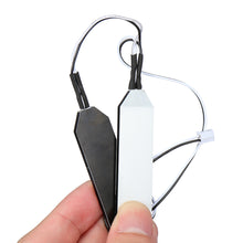 2PCS Killerbody 48721 Headlight LED Lighting Panel for 1/10 HERO CHARIO Rc Car Body Shell Parts