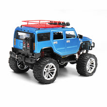 HG P403 1/10 2.4G 4WD 49cm Rc Car 540 Brushed 20m/h Rock Crawler Off-road Truck RTR Toy