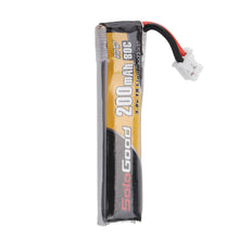 Sologood 3.8V 200mAh 80C 1S HV 4.35V PH2.00 Plug Lipo Battery for Emax Tinyhawk Kingkong/LDARC TINY