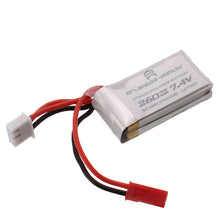 Orlandoo-Hunter 7.4V 260mAh 30C 2S Lipo Battery for OH32A02 OH32A03 OH35A01 1/32 1/35 RC Car 