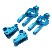 WLtoys K949 1/10 Aluminum Alloy Upgraded Metal Rc Car Parts Kit Silver Blue Gold Color