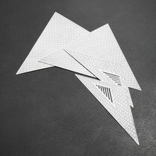 GRC UDR Front Wheel Arch Metal Board For Traxxas 1/7 Rear Straight Bridge Truck RC Car Parts