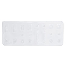 Universal Transparent Light Buckets for 1/10 On Road HPI Tamiya Drift RC Car Parts 