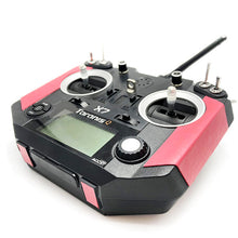 Non-Slip Cortex Grip & Foot Pad Red Black for FrSky Taranis Q X7/X7S RC Drone Transmitter
