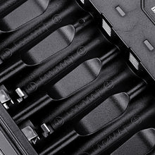 RYDBATT JBC026-11 8 Slots LED Display Smart Battery Charger for AA AAA Battery