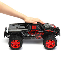 Wltoys L219 1/10 2.4G 2WD 30km/h Racing RC Car Brushed Full Scale Steering Big Foot Truck Toys