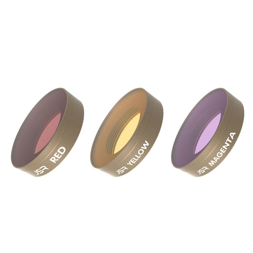 Junestar Lens Filter for DJI OSMO Gimbal Camera Spare Part Magenta/Red/Black