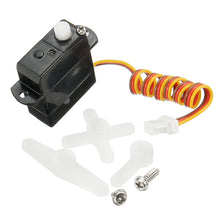 2Pcs 1.7g Low Voltage Micro Digital Servo Mini JST Connector for RC Model