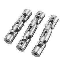 3PCS Metal Universial Drive Shaft for WPL B16 B36 1/16 6WD Rc Car Parts 