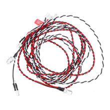 4PCS LED Light Kit for 1/10 Traxxas TRX4 Ford Bronco Ranger XLT Crawler RC Car Parts 