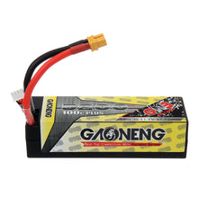 Gaoneng 11.1V 5200mAh 100C 3S Lipo Battery XT60 Plug for Wltoys 1/8 RC Car