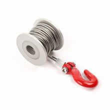 Upgrade Aluminum 25T Servo Winch Kits for 1/10 RC Crawler Car Accessory Parts