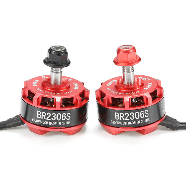 Racerstar Racing Edition 2306 BR2306S 2400KV 2-4S Brushless Motor For X210 X220 250 RC Drone FPV Racing