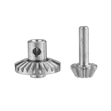 WPL Stainless Steel Gear Front Bridge Axle+Drive Shaft+Steering Cup For B14 B24 B36 C14 C24 RC Car