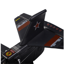 HLK-31 630mm Wingspan EPP Sea-Land-Air 3 in 1 2.4Ghz 6CH Auto-return 3D Stunt RC Airplane RC Boat RC Car RTF Yellow/Black