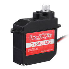 4PCS Racerstar DS5601MG 120° 5.6g Coreless Metal Gear Micro Digital Servo For RC Airplane 0.89kg 0.10sec