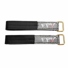 2Pcs RJX FPV AF 230x20mm 3M Fiber Black Plastic/Metal Buckle Battery Strap