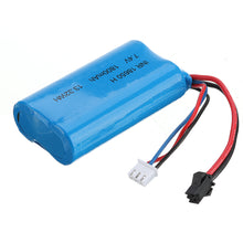 RBR/C 7.4V 1800MAH 10C 2S Lipo Battery JST/SM Plug For RC Car Boat Vehicle Model Parts