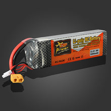 ZOP Power 11.1V 3300MAH 3S 35C Lipo Battery XT60 Plug