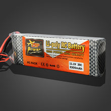 ZOP Power 11.1V 3300MAH 3S 35C Lipo Battery XT60 Plug