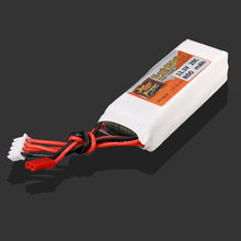 ZOP Power 11.1V 800MAH 3S 25C Lipo Battery JST Plug